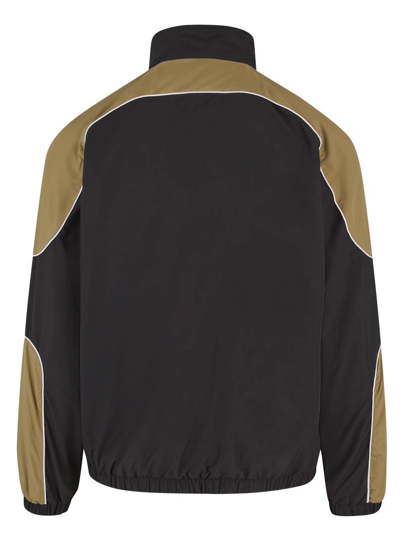 Urban Classics - Veste de survêtement Noir - Kiabi