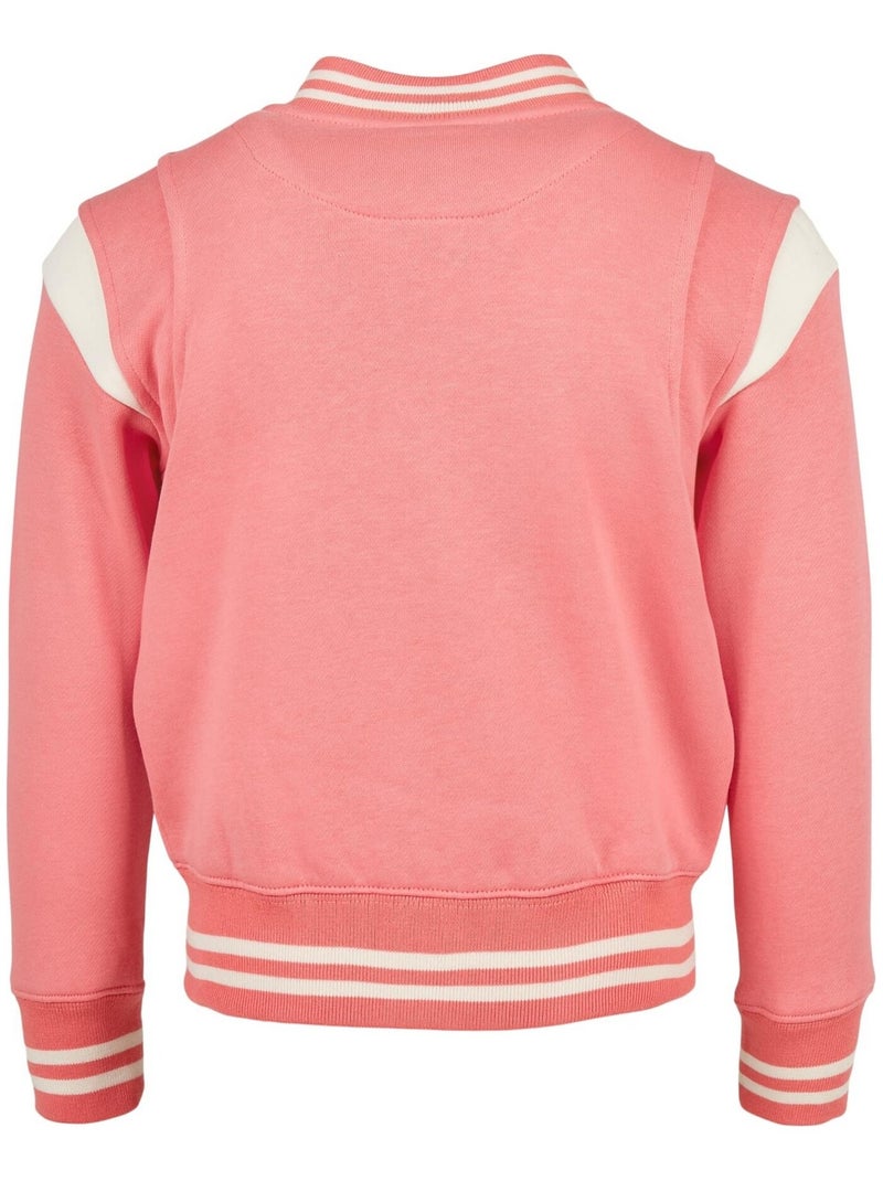 Urban Classics - Veste de survêtement Rose pâle - Kiabi