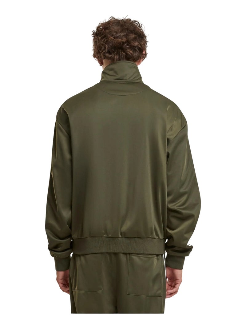 Urban Classics - Veste de survêtement Vert olive - Kiabi