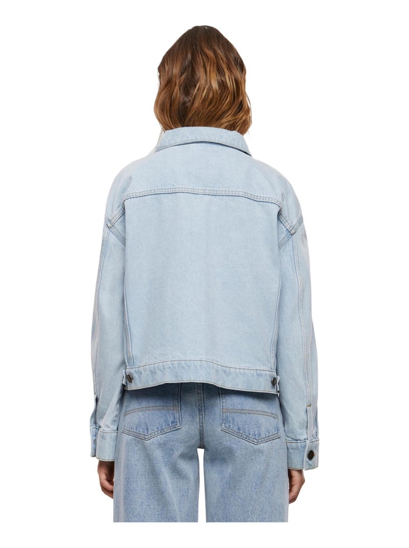 Urban Classics - Veste en jean Bleu gris - Kiabi