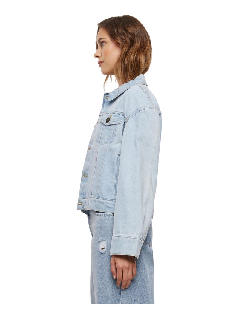 Urban Classics - Veste en jean Bleu gris - Kiabi
