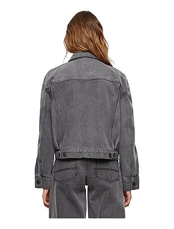 Urban Classics - Veste en jean motif/style années 80