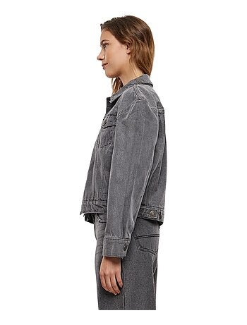 Urban Classics - Veste en jean motif/style années 80