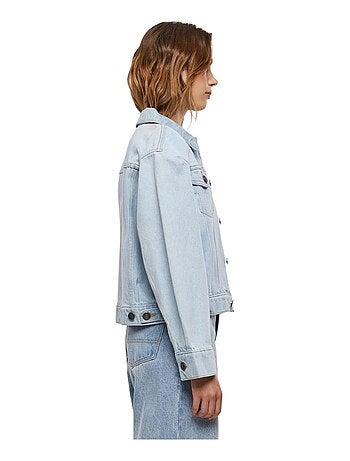 Urban Classics - Veste en jean motif/style années 80