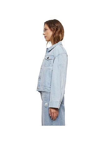 Urban Classics - Veste en jean motif/style années 80