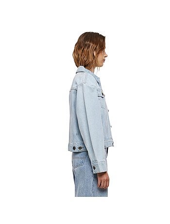Urban Classics - Veste en jean motif/style années 80