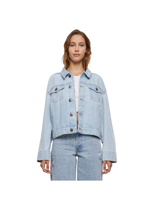 Urban Classics - Veste en jean motif/style années 80 - Kiabi