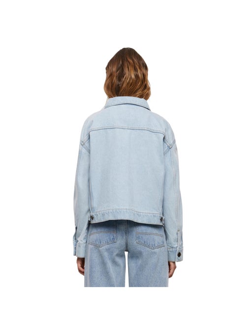 Urban Classics - Veste en jean motif/style années 80 - Kiabi