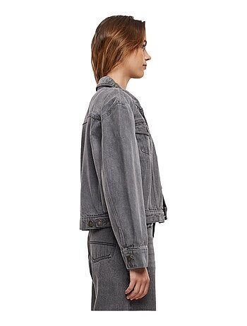 Urban Classics - Veste en jean motif/style années 80