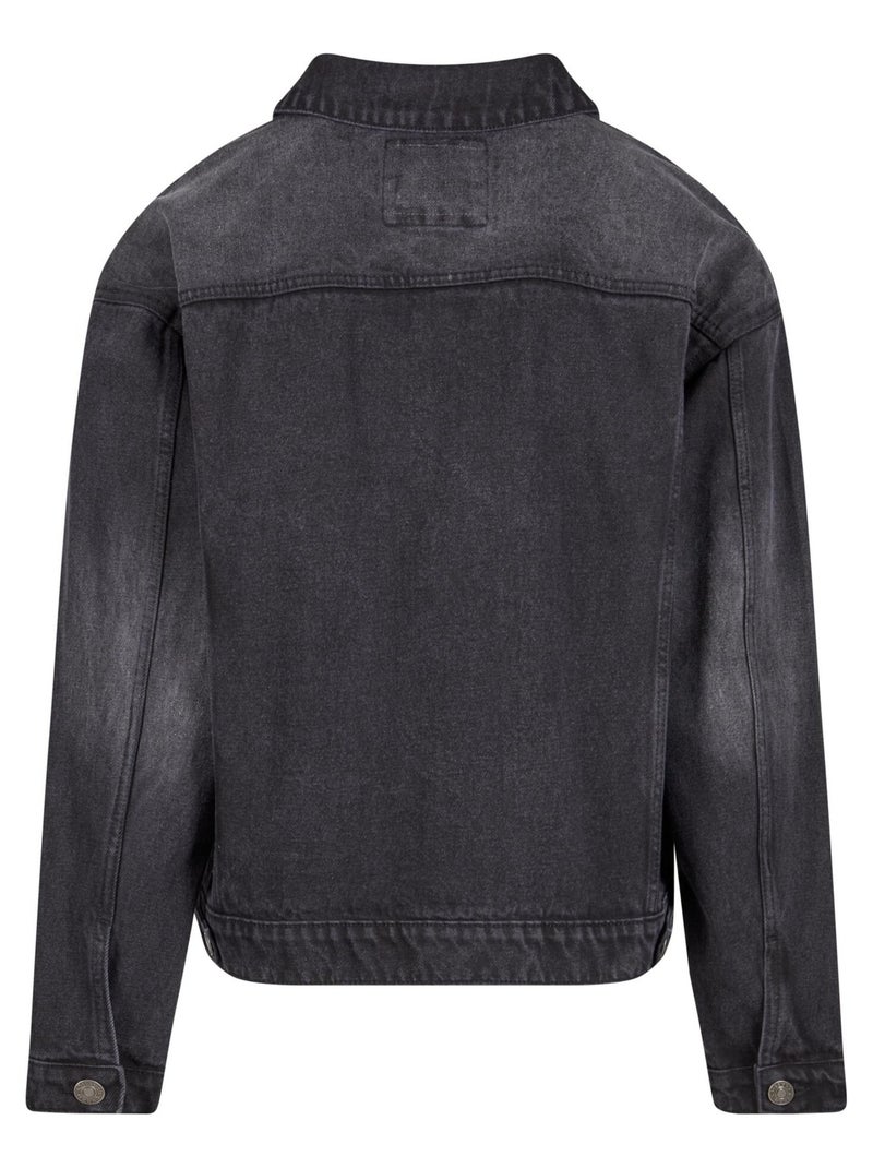 Urban Classics - Veste en jean Noir - Kiabi