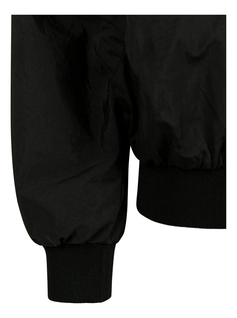 Urban Classics - Veste manches chauve-souris Noir Blanc - Kiabi