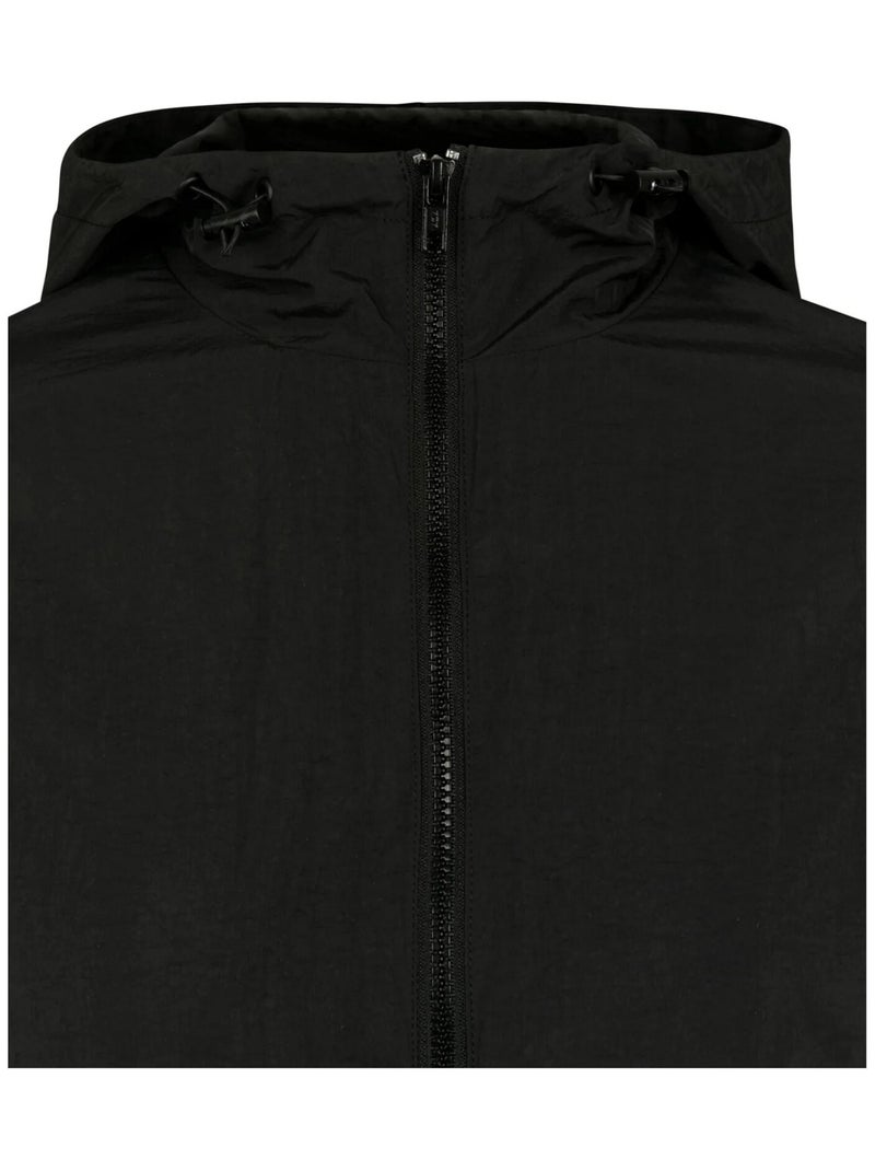 Urban Classics - Veste manches chauve-souris Noir Blanc - Kiabi