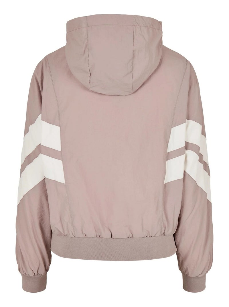 Urban Classics - Veste manches chauve-souris Rose pâle - Kiabi