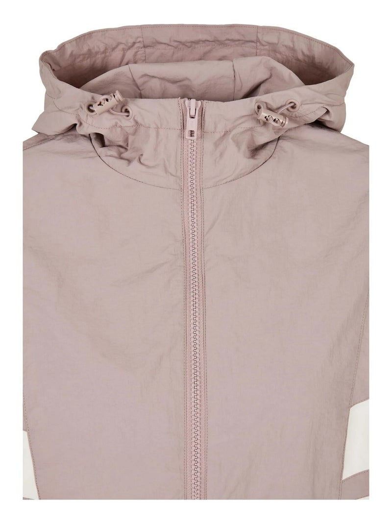 Urban Classics - Veste manches chauve-souris Rose pâle - Kiabi