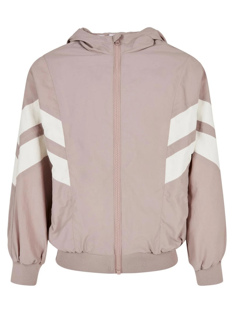 Urban Classics - Veste manches chauve-souris Rose pâle - Kiabi