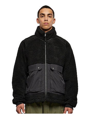 Urban Classics - Veste manches raglan