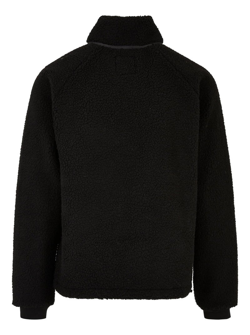Urban Classics - Veste manches raglan Noir - Kiabi