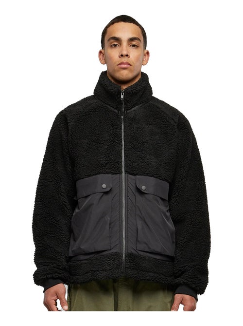 Urban Classics - Veste manches raglan - Kiabi