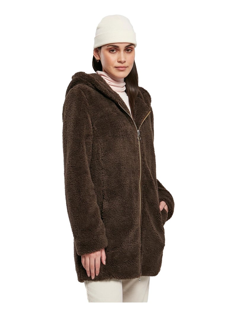 Urban Classics - Veste Marron - Kiabi