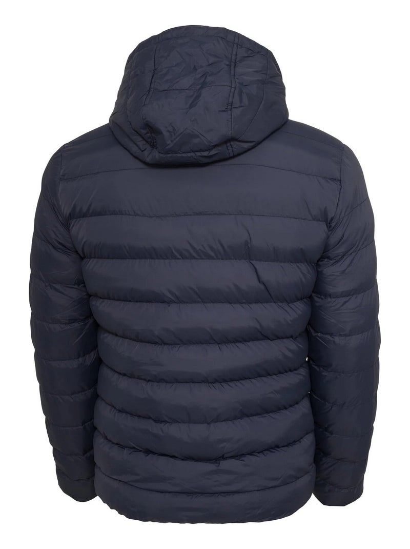 Urban Classics - Veste matelassée BASIC Blanc Bleu - Kiabi