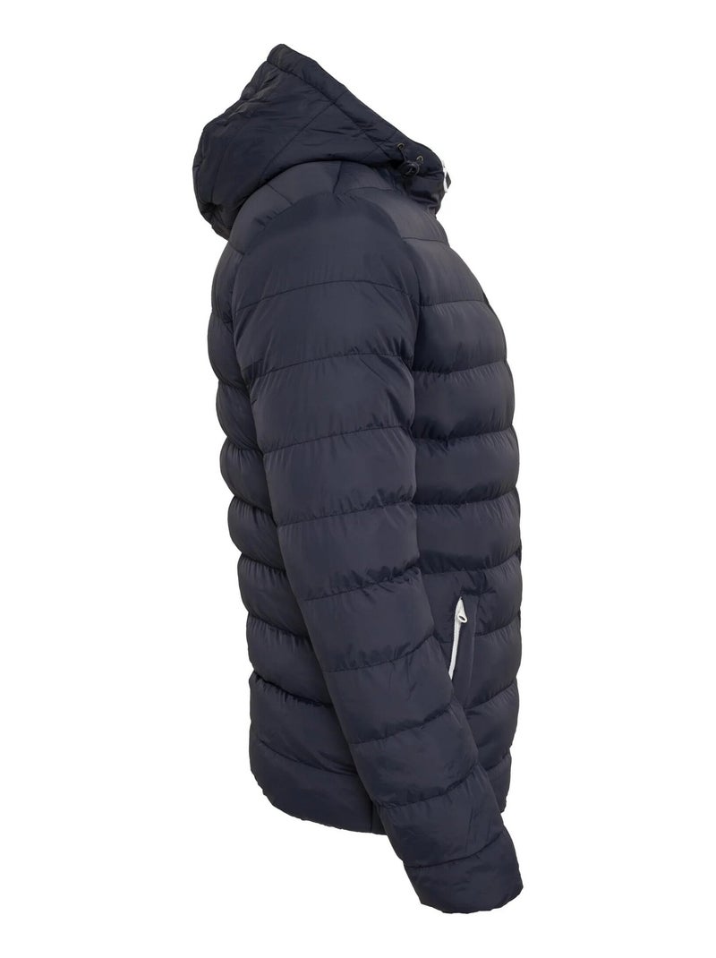 Urban Classics - Veste matelassée BASIC Blanc Bleu - Kiabi