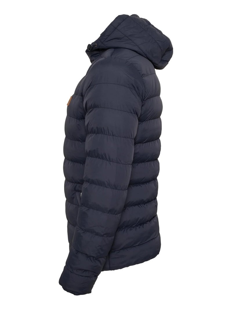 Urban Classics - Veste matelassée BASIC Blanc Bleu - Kiabi
