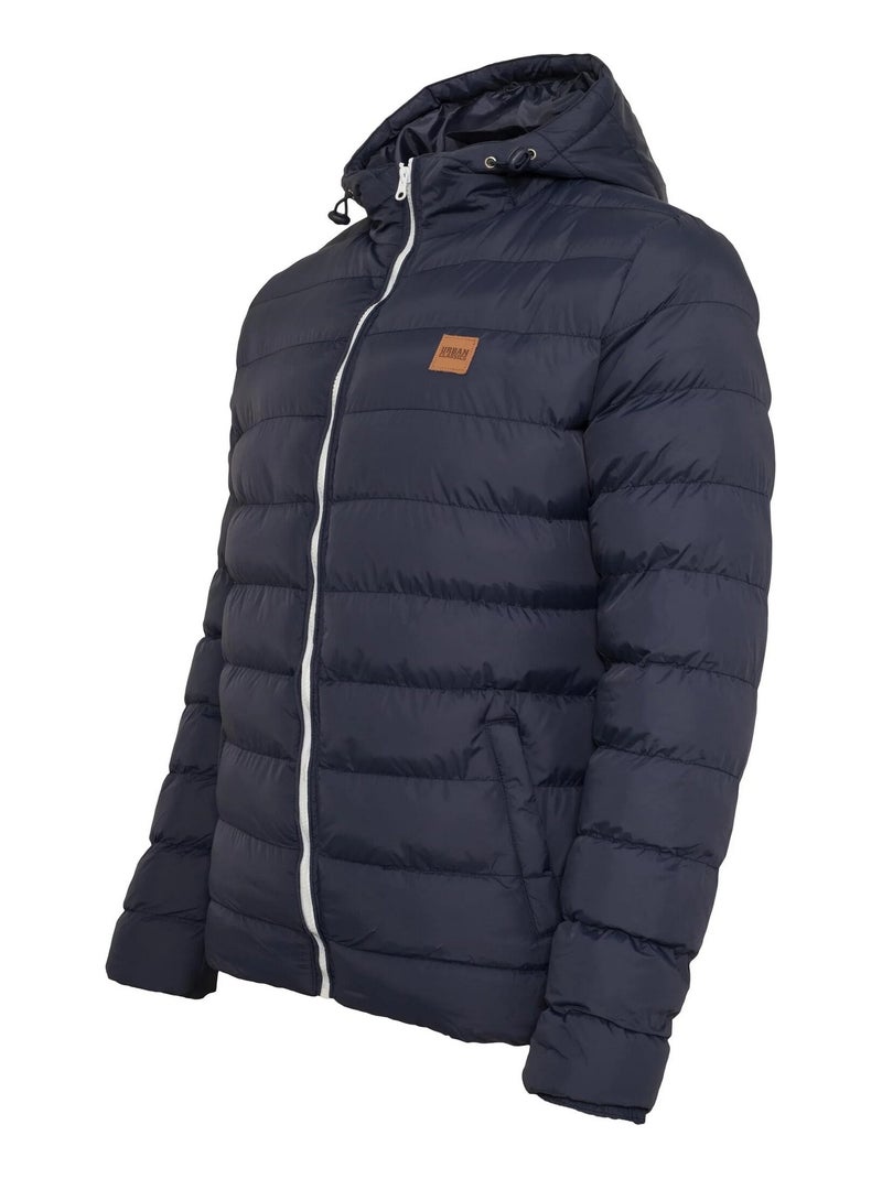 Urban Classics - Veste matelassée BASIC Blanc Bleu - Kiabi