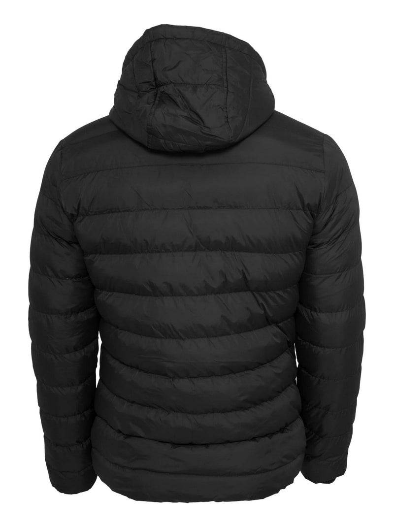Urban Classics - Veste matelassée BASIC Blanc Noir - Kiabi