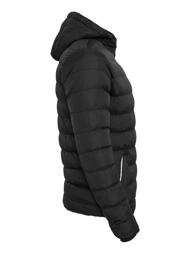 Urban Classics - Veste matelassée BASIC Blanc Noir - Kiabi