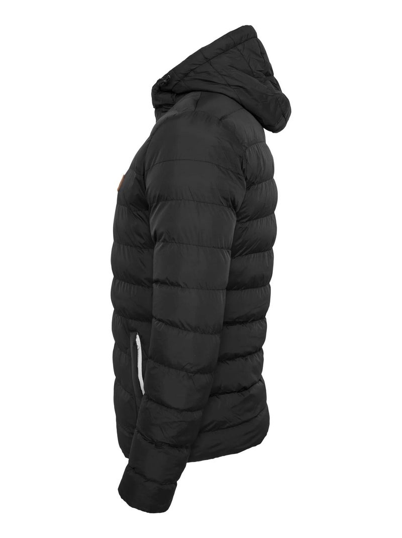 Urban Classics - Veste matelassée BASIC Blanc Noir - Kiabi