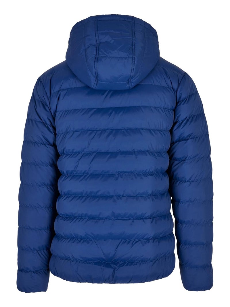 Urban Classics - Veste matelassée BASIC Bleu - Kiabi