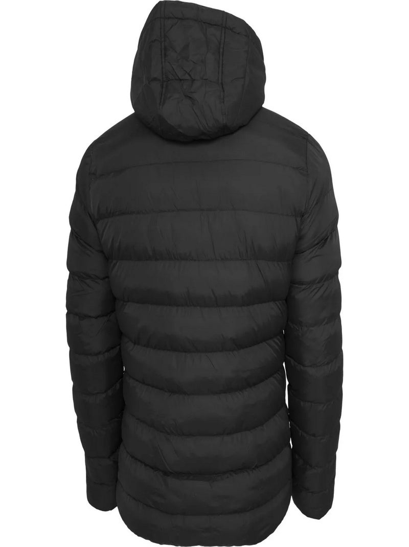Urban Classics - Veste matelassée BASIC Noir - Kiabi