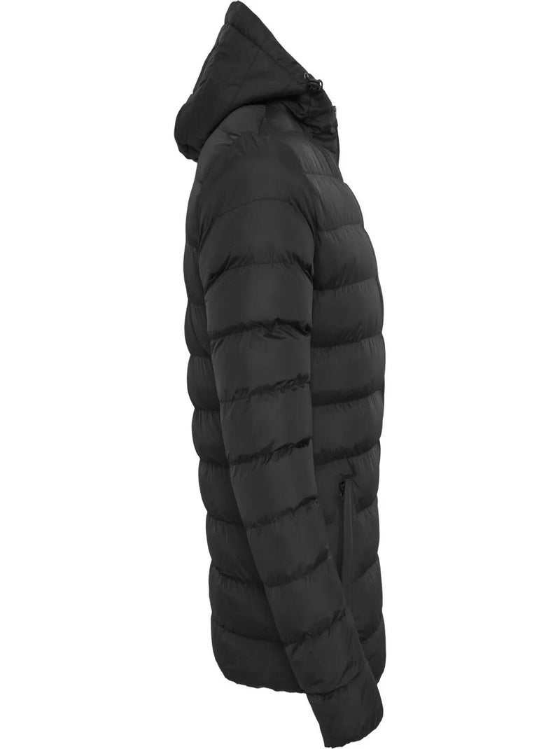 Urban Classics - Veste matelassée BASIC Noir - Kiabi