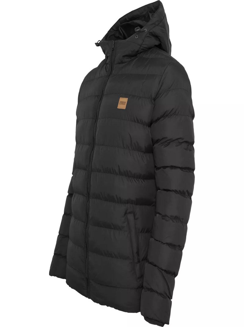 Urban Classics - Veste matelassée BASIC Noir - Kiabi