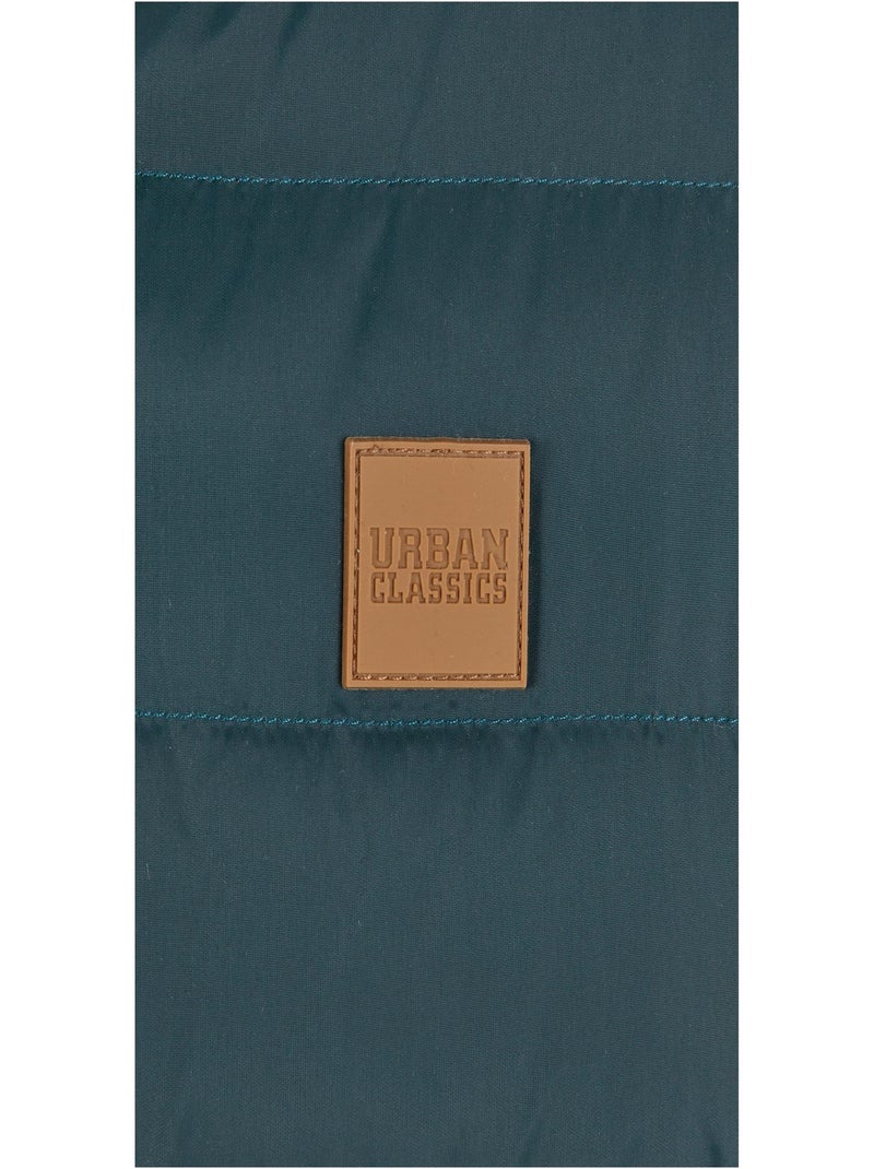 Urban Classics - Veste matelassée BASIC Vert bouteille - Kiabi