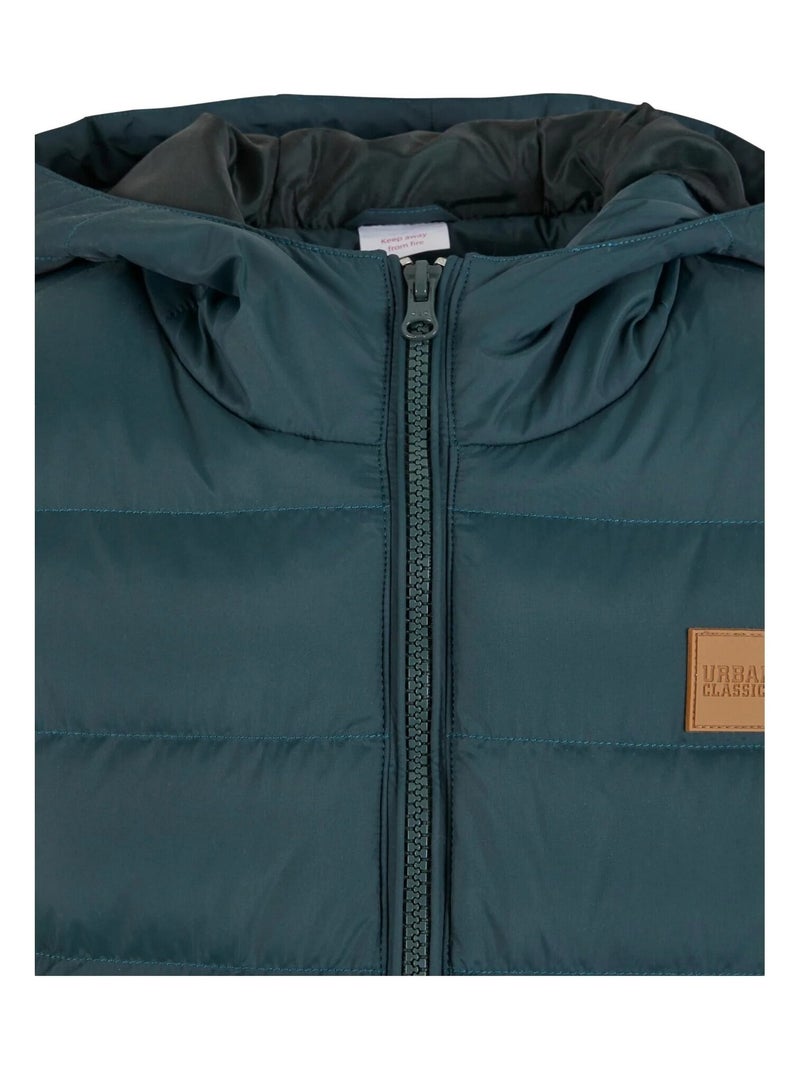 Urban Classics - Veste matelassée BASIC Vert bouteille - Kiabi