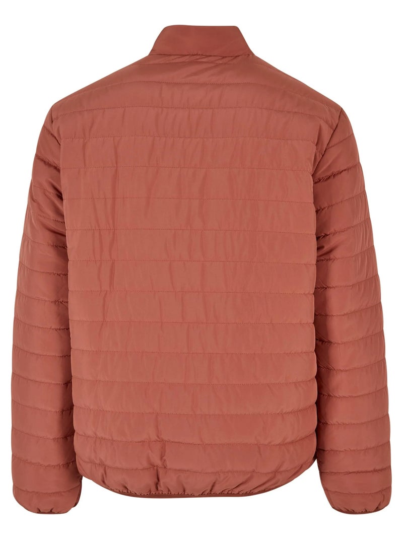 Urban Classics - Veste matelassée BUBBLE Mauve - Kiabi