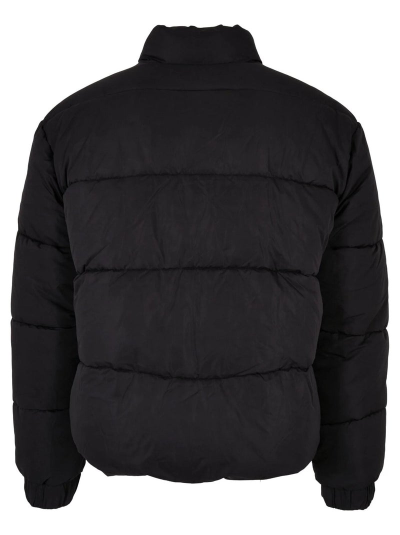 Urban Classics - Veste matelassée Noir - Kiabi