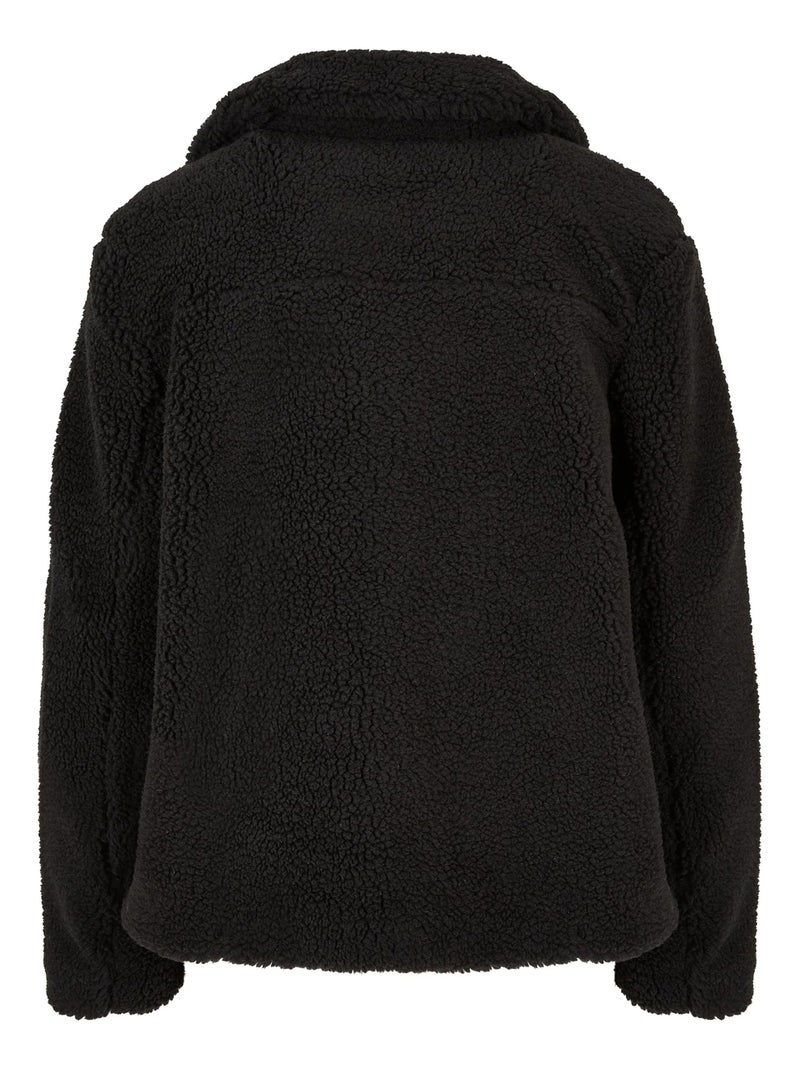 Urban Classics - Veste motard Noir - Kiabi