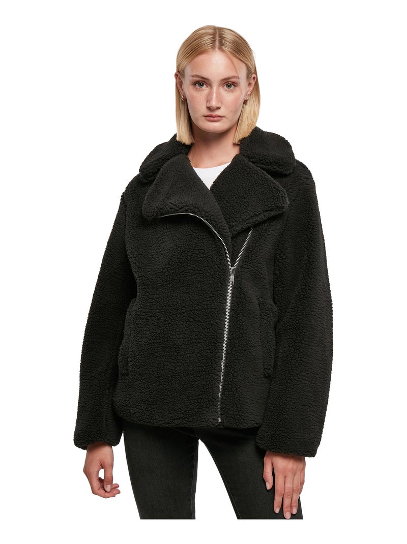 Urban Classics - Veste motard Noir - Kiabi