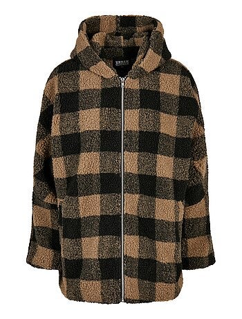 Urban Classics - Veste motif/style à carreaux