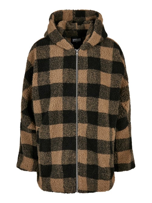 Urban Classics - Veste motif/style à carreaux - Kiabi