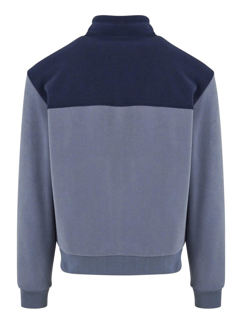 Urban Classics - Veste motif/style blocs de couleurs Bleu marine - Kiabi