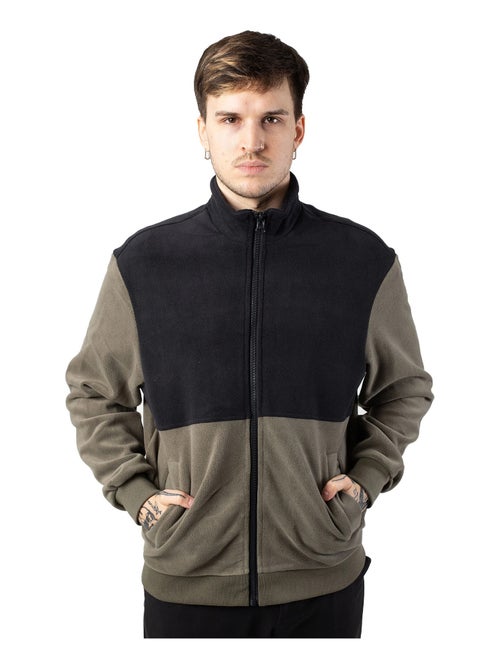 Urban Classics - Veste motif/style blocs de couleurs - Kiabi