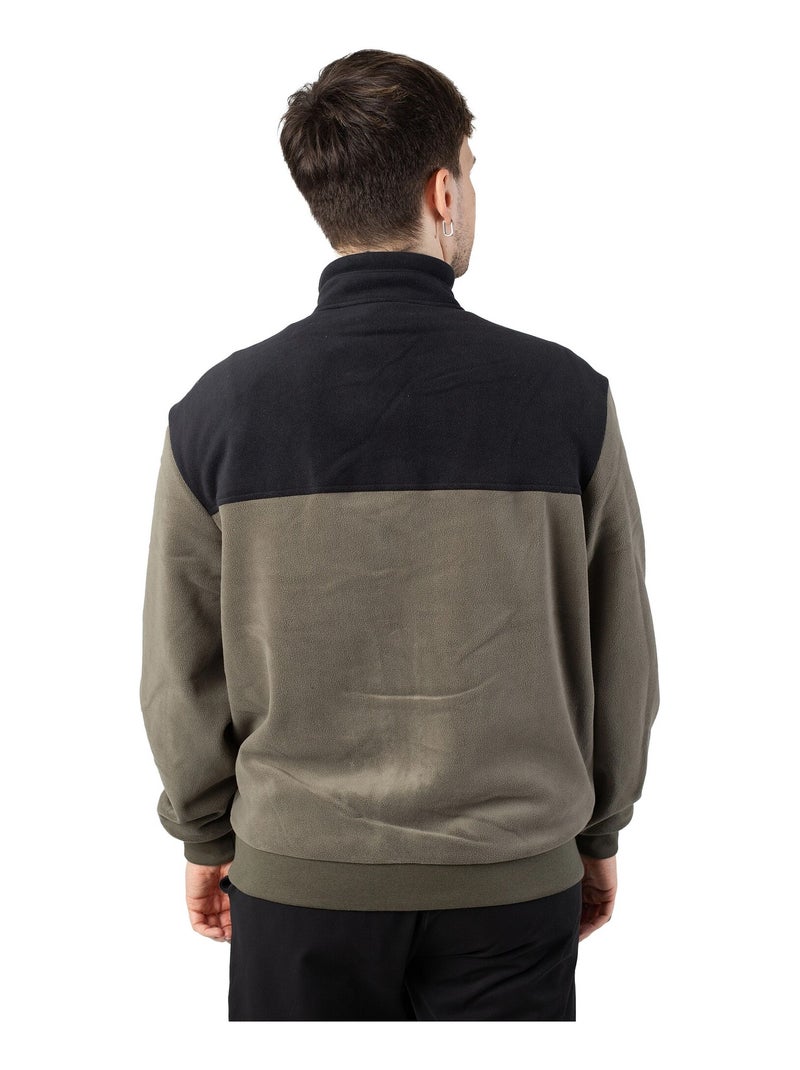Urban Classics - Veste motif/style blocs de couleurs Noir mat - Kiabi