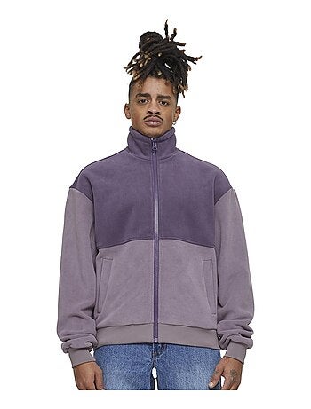 Urban Classics - Veste motif/style blocs de couleurs