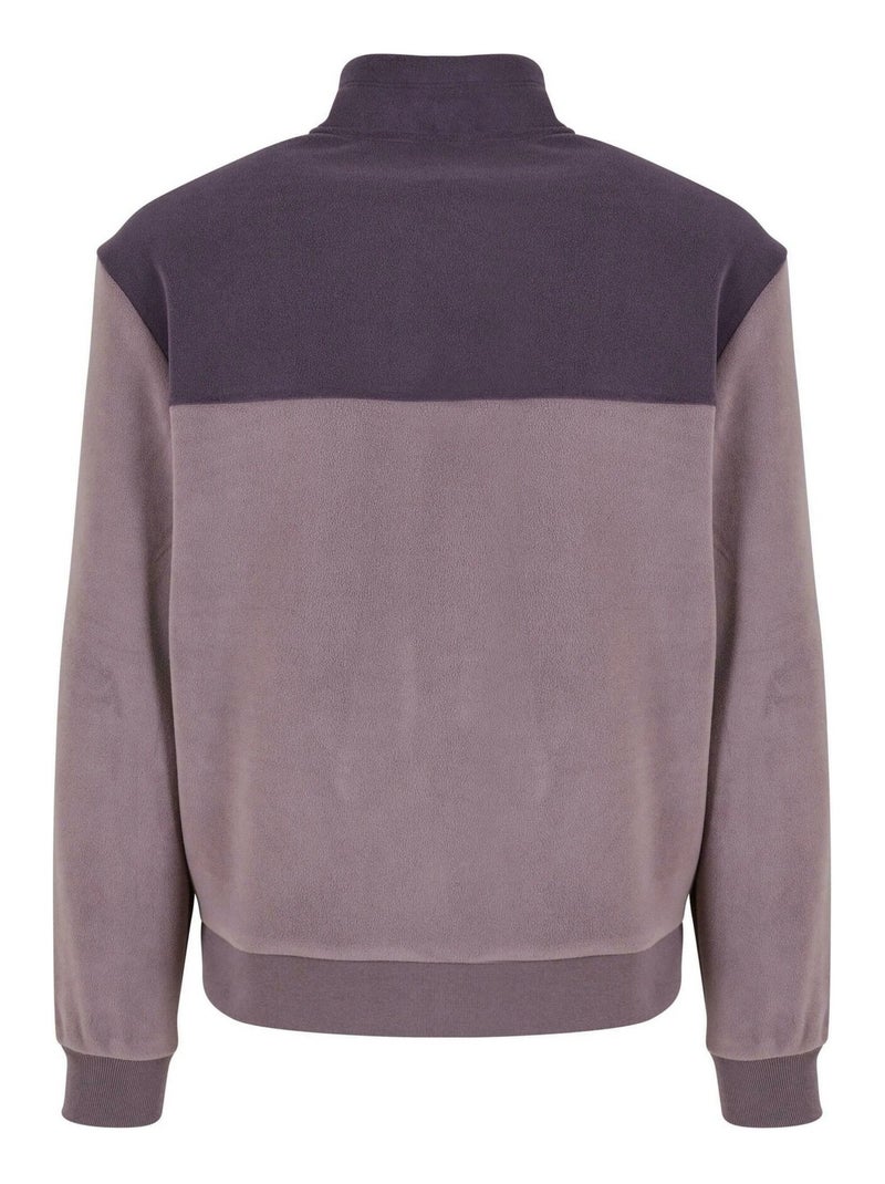 Urban Classics - Veste motif/style blocs de couleurs Violet foncé - Kiabi