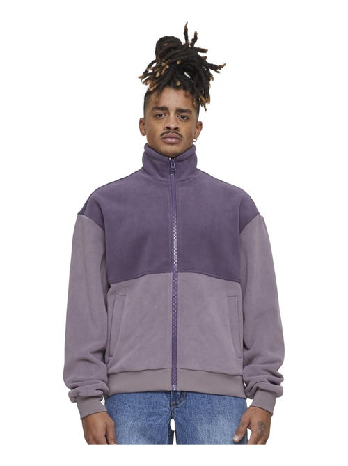 Urban Classics - Veste motif/style blocs de couleurs - Kiabi