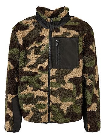 Urban Classics - Veste motif/style camouflage
