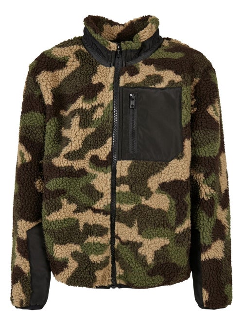 Urban Classics - Veste motif/style camouflage - Kiabi